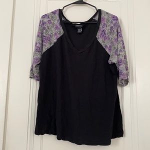Torrid Raglan Tee